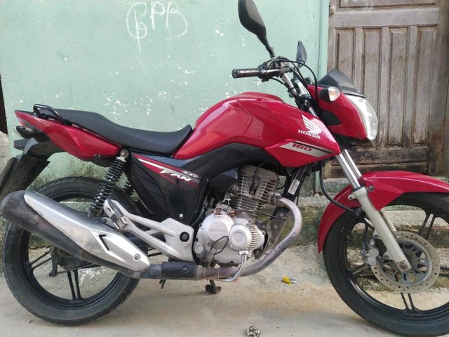 MOTO HONDA FAN 160 2017