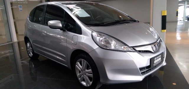 HONDA FIT EX 1.5 16V AT PRATA 2013/2014