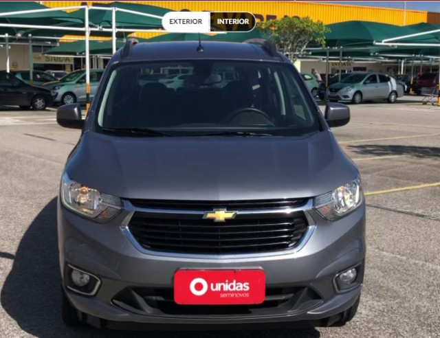 CHEVROLET SPIN 1.8 PREMIER 8V FLEX 4P AUTOMÁTICO