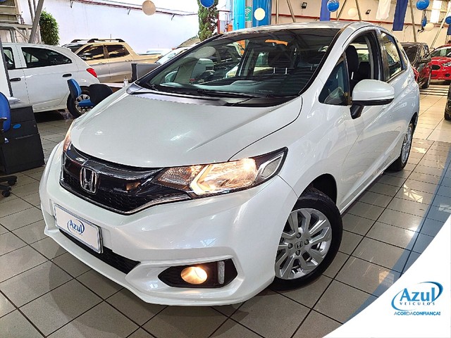 HONDA FIT 1.5 LX 16V FLEX 4P AUTOMÁTICO