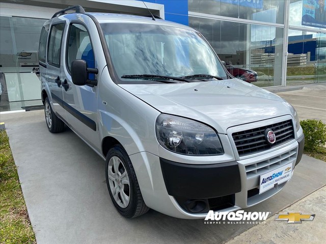 FIAT DOBLÒ 1.8 MPI ESSENCE 7L 16V FLEX 4P MANUAL