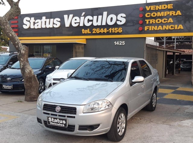 FIAT SIENA 2011/2012 1.4 MPI EL 8V FLEX 4P MANUAL