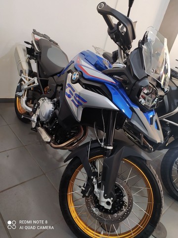 BMW F850 RALLYE 2021 KM-1000