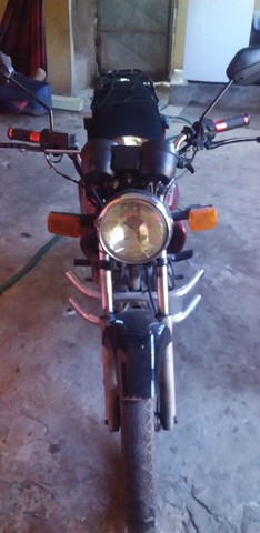 VENDO MOTO HONDA CBX200 STRADA
