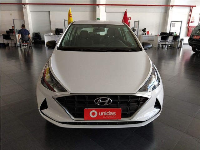 HYUNDAI HB20 2020 1.0 12V FLEX SENSE MANUAL