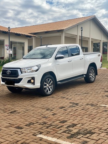 HILUX SRV 2.8 DIESEL 4X4 2019/19