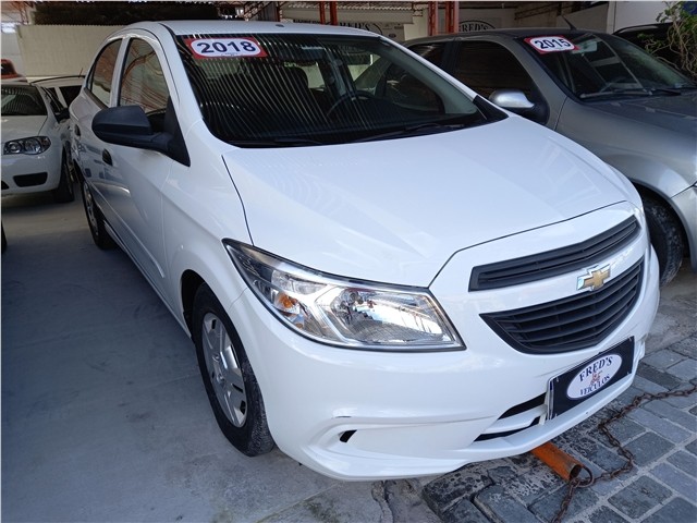 CHEVROLET ONIX 2018 1.0 MPFI JOY 8V FLEX 4P MANUAL