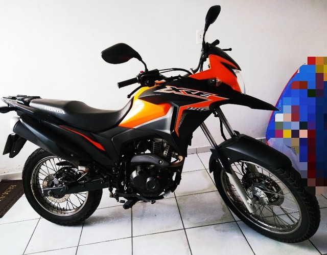 MOTO HONDA XRE 190 ANO 2019