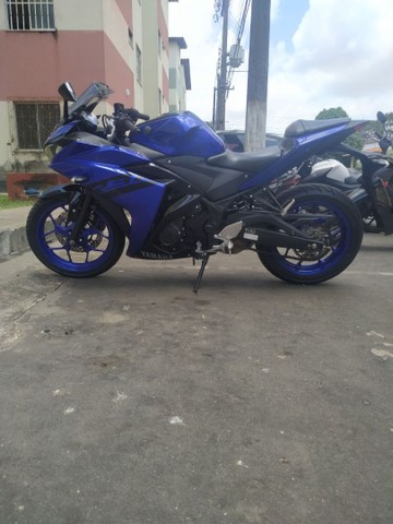 R3 YAMAHA ABS 2019