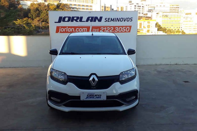 RENAULT SANDERO 2.0 16V HI-FLEX RS MANUAL