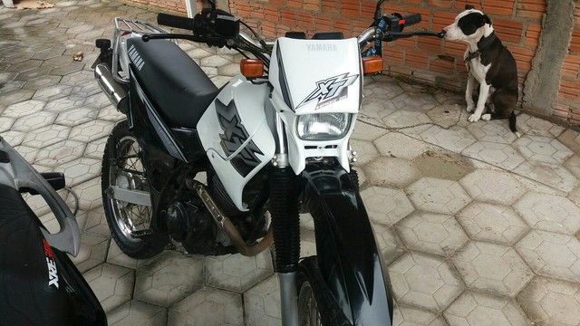 YAMAHA XT225 2005 COMPLETA 7.500