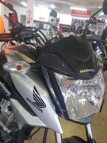 HONDA CG TITAN 160 ZERADA ESTÁ ESPERANDO O QUE ?