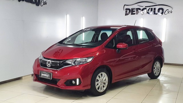 HONDA FIT LX 1.5 AT 2019