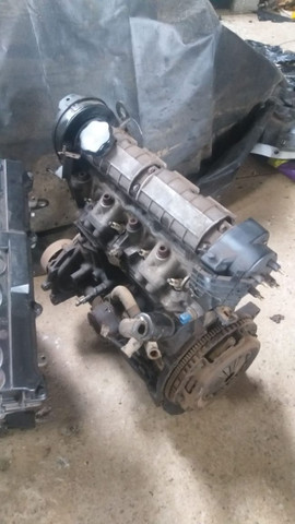 Motor Renault Megane 1.6 8v. (Base de troca) - Foto 3