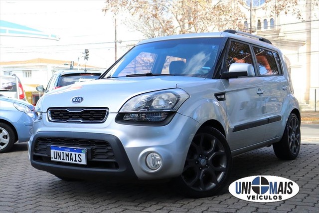 KIA SOUL 1.6 EX 16V FLEX 4P AUTOMÁTICO