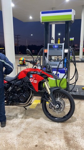 BMW F800 GS 2016 IMPECÁVEL