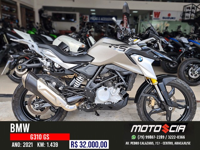 BMW G310 GS 2021