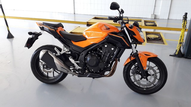 CB 500F 2019 BAIXISSIMA KM