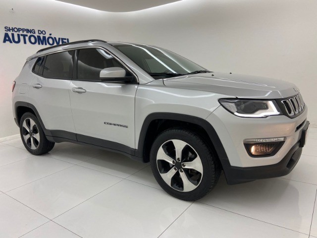 JEEP COMPASS LONGITUDE 2018 43.534 KM RODADOS