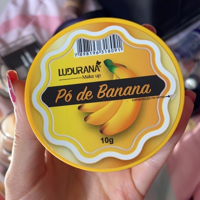 Pó de Banana da Ludurana
