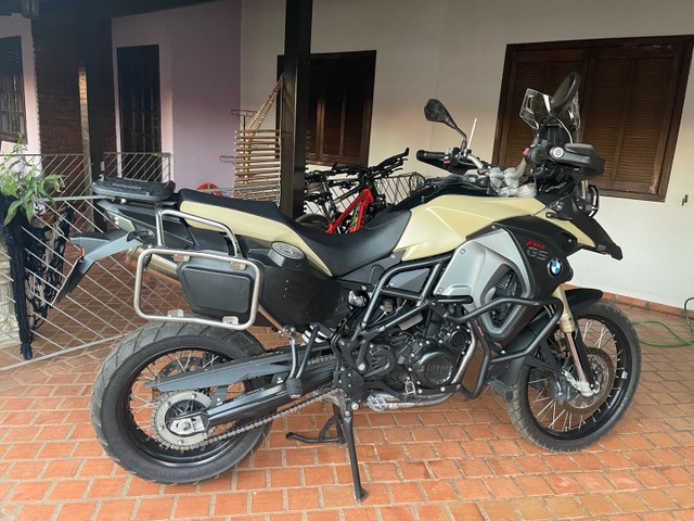 BMW GS 800 ADVENTURE 2015