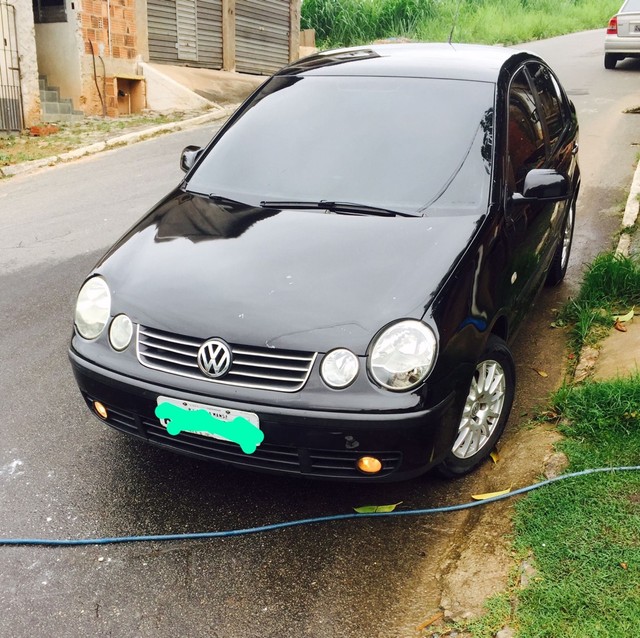 POLO SEDAN 2006 1.6 GNV