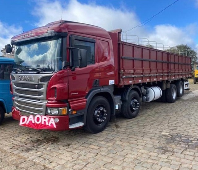 SCANIA P310  GRANELEIRO NOVO 