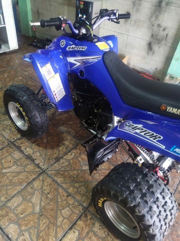 YAMAHA RAPTOR 350