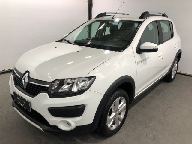 SANDERO 1.6 STEPWAY 1.6 2018 TOP DE LINHA, CARRO BAIXO KM