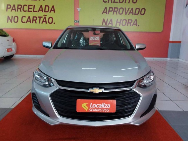 CHEVROLET ONIX 2019/2020 1.0 FLEX LT MANUAL