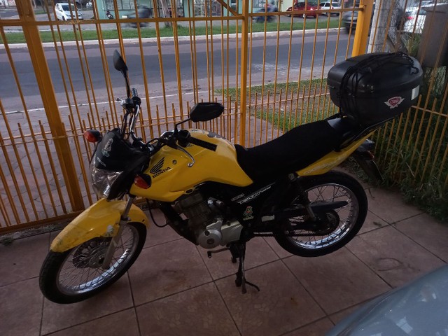 HONDA CG FAN 125 ESD COM PARTIDA