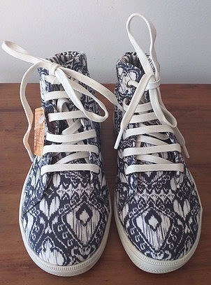 tenis perky cano alto 35 novo