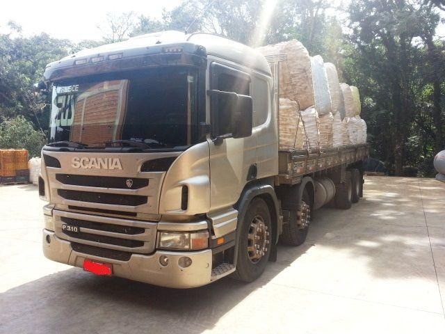 SCANIA P310 8X2 BITRUCK CARROCERIA