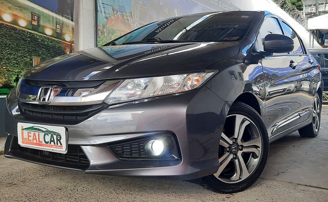 HONDA CITY EXL AUTOMÁTICO 2016