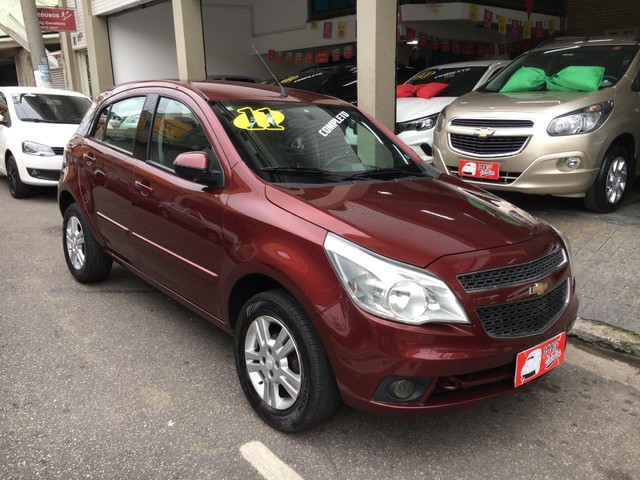 CHEVROLET AGILE LTZ 1.4 8V  FLEX  MANUAL