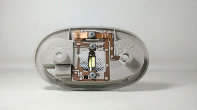 Luz De Teto Chery New Qq 1.0 2018 - Foto 2