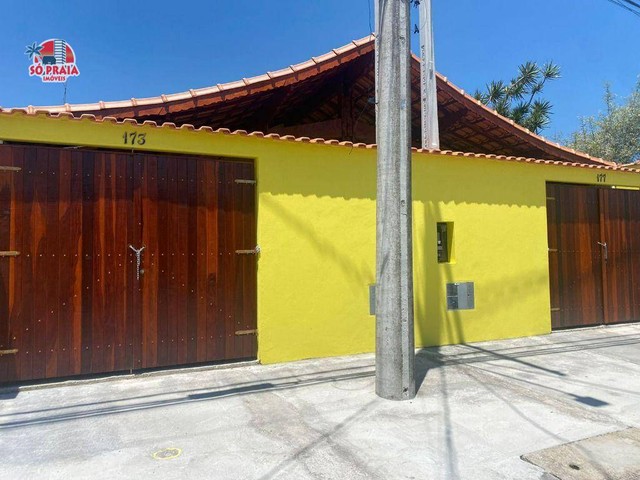 Casa à venda, 76 m² por R$ 310.000,00 - Balneário Jussara - Mongaguá/SP