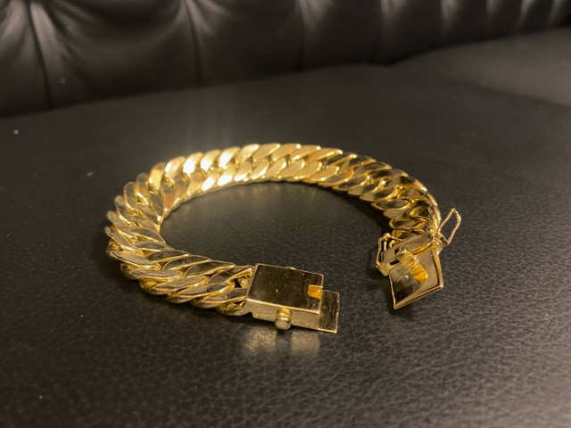 Pulseira em Ouro 18K 750 32 gramas - Foto 4