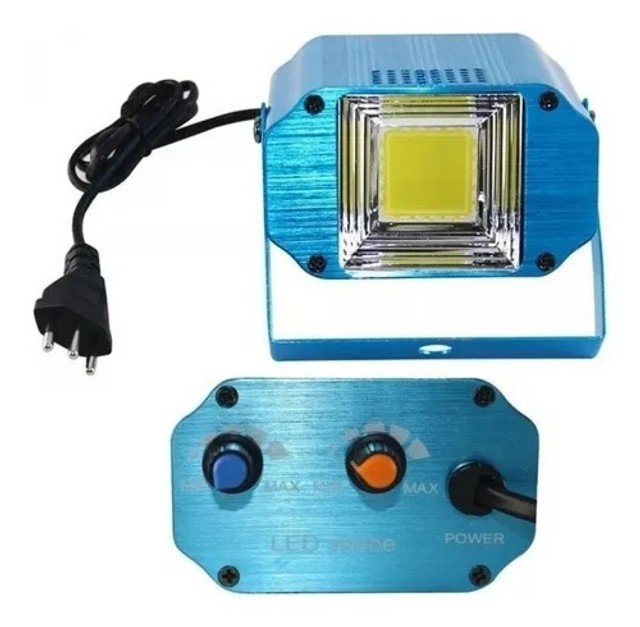 Mini Strobo Led 20w Bivolt - Foto 4