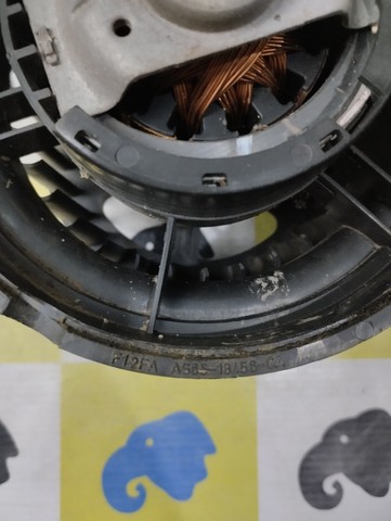 Ventilador Interno Caixa De Ar Ford Fiesta 1.6 Flex 2014 cod as65-18456-ca - Foto 5