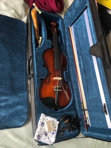 Violino Guarneri DV12 4/4 com acessórios  - Foto 4