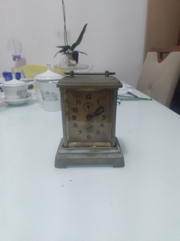 relógio junghans carriage em ótimo estado