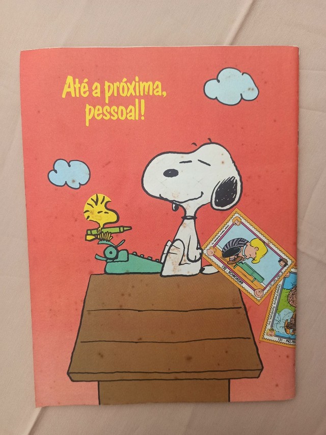 Livro Ilustrado Snoopy 1984 - Foto 2