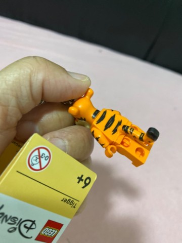 Lego Chaveiro Tigrao  854193 - Foto 3