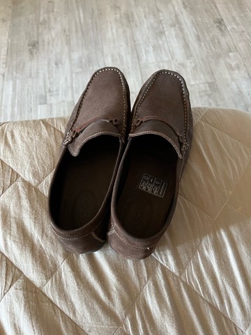 Mocassim Casual Em Couro - fascar
