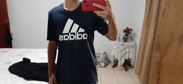 Camiseta Adidas (M) - Foto 5