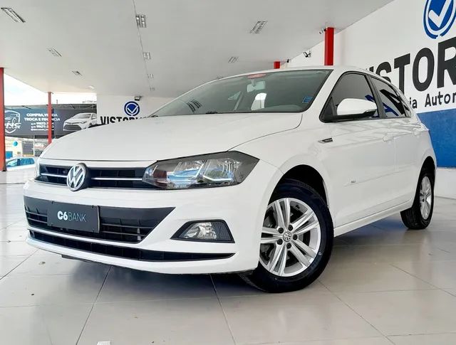POLO COMFORTLINE 1.0 200 TSI AUTOMÁTICO 2017-2018