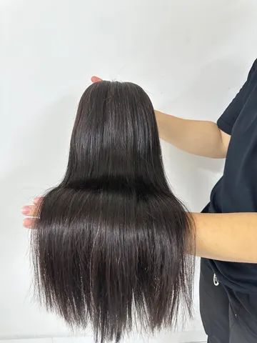 Cabelo humano de 65cm liso - Foto 5