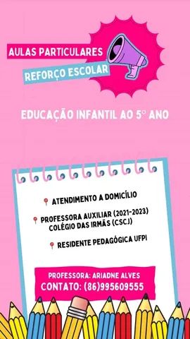 Aulas de reforco escolar  +32 anúncios na OLX Brasil