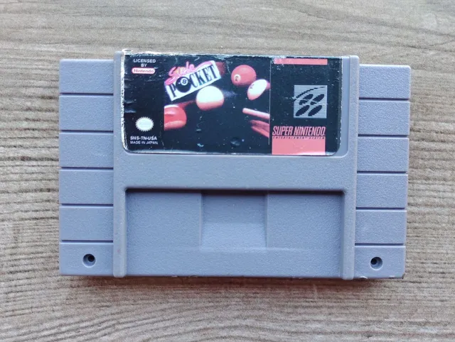 Side Pocket (NES, Snes, Mega Drive) - O clássico da sinuca - Arkade